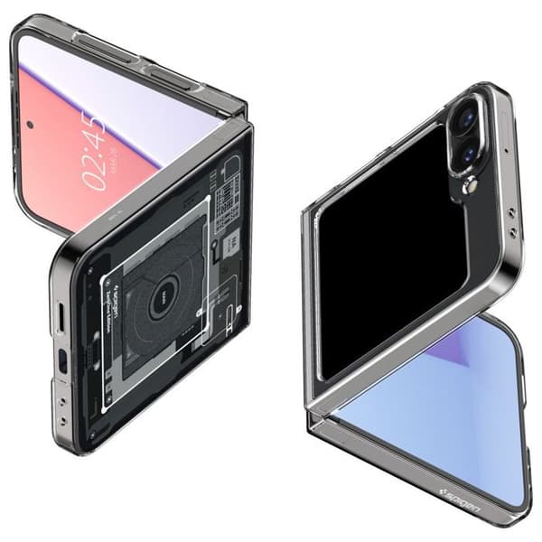 Coque för Samsung Galaxy Z Flip6 Air Skin SPIGEN Zero One
