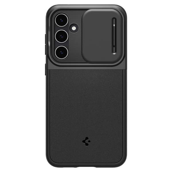 Coque Samsung Galaxy S23 FE - Spigen Optik Armor - Svart