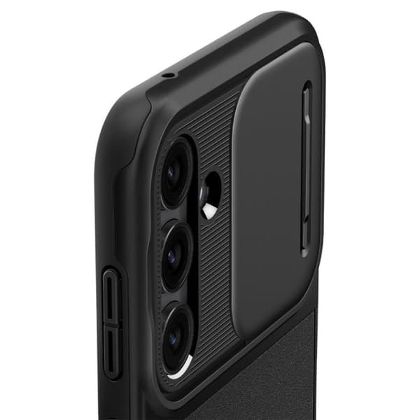 Coque Samsung Galaxy S23 FE - Spigen Optik Armor - Svart