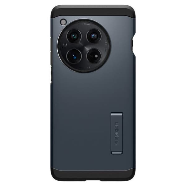 Coque för OnePlus 12 - Spigen Tough Armor - Metallisk Skiffer