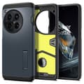 Miniatyrbild 1 av 6: Coque för OnePlus 12 - Spigen Tough Armor - Metallisk Skiffer