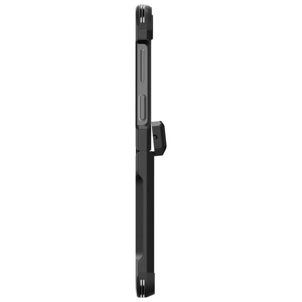 Skyddsskal - SPIGEN - Galaxy Z Flip6 - Svart - Hård - Optimal skydd mot stötar