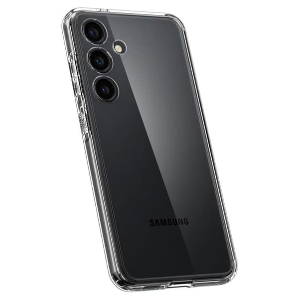 Skyddsfodral - SPIGEN - Ultra Hybrid - Genomskinlig - Halvstyv - Kompatibel Samsung Galaxy S24 Plus
