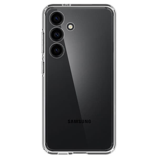 Skyddsfodral - SPIGEN - Ultra Hybrid - Genomskinlig - Halvstyv - Kompatibel Samsung Galaxy S24 Plus