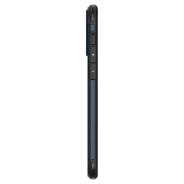 Spigen Tough Armour Mag MagSafe - Fodral för iPhone 15 Pro Max (metallisk skiffer)