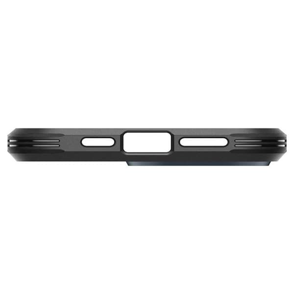 Spigen Tough Armour Mag MagSafe - Fodral för iPhone 15 Pro Max (metallisk skiffer)