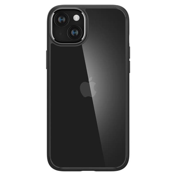 SPIGEN mattsvart iPhone 15 Ultra Hybrid-fodral