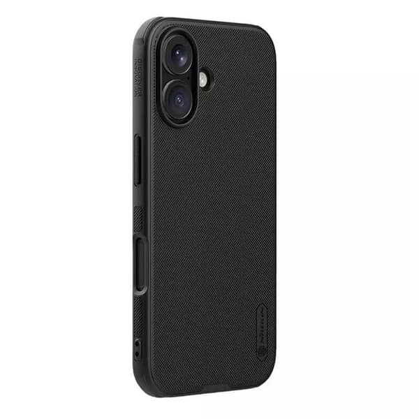 Skyddshölje - Nillkin - iPhone 16 Plus - Super Frosted Shield Pro Magnetic - Svart - Elegant