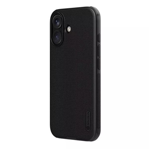Skyddshölje - Nillkin - iPhone 16 Plus - Super Frosted Shield Pro Magnetic - Svart - Elegant
