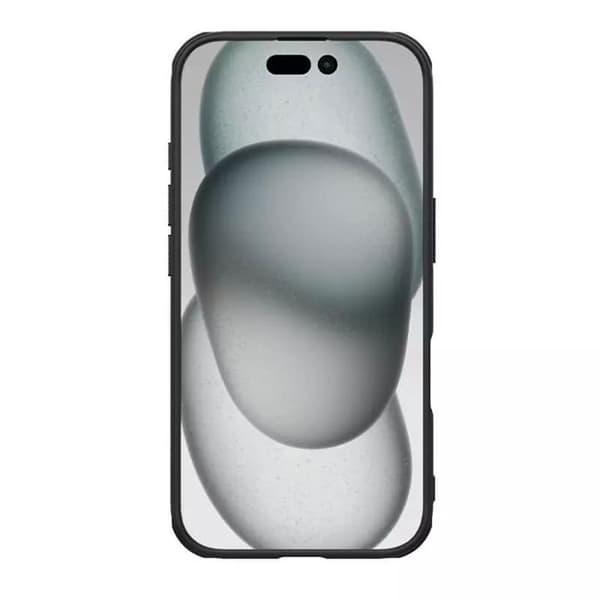 Skyddshölje - Nillkin - iPhone 16 Plus - Super Frosted Shield Pro Magnetic - Svart - Elegant