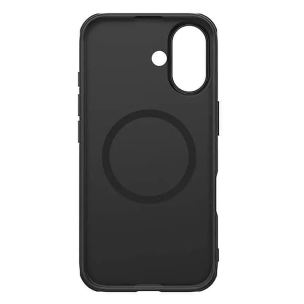 Skyddshölje - Nillkin - iPhone 16 Plus - Super Frosted Shield Pro Magnetic - Svart - Elegant
