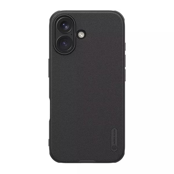 Skyddshölje - Nillkin - iPhone 16 Plus - Super Frosted Shield Pro Magnetic - Svart - Elegant