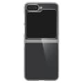 Miniatyrbild 3 av 6: Skyddshölje - SPIGEN - Galaxy Z Flip6 - Kristallklar - Semi-stel - Elegant