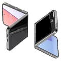 Miniatyrbild 1 av 6: Skyddshölje - SPIGEN - Galaxy Z Flip6 - Kristallklar - Semi-stel - Elegant