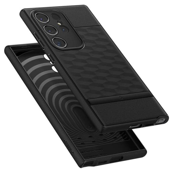 Coque för Samsung Galaxy S24 Ultra Caseology Parallax SPIGEN Svart Matt
