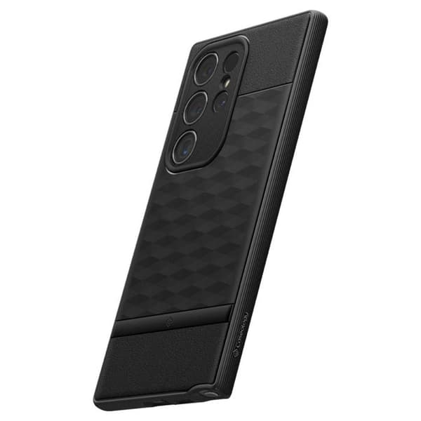 Coque för Samsung Galaxy S24 Ultra Caseology Parallax SPIGEN Svart Matt