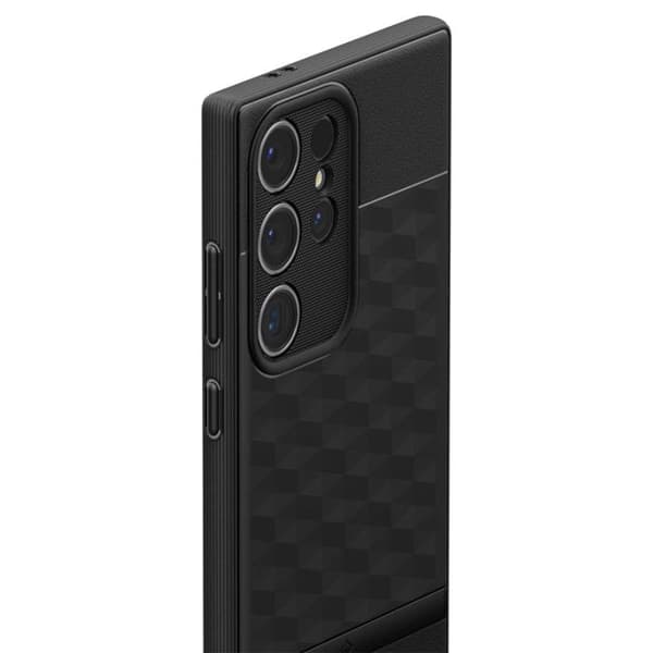 Coque för Samsung Galaxy S24 Ultra Caseology Parallax SPIGEN Svart Matt