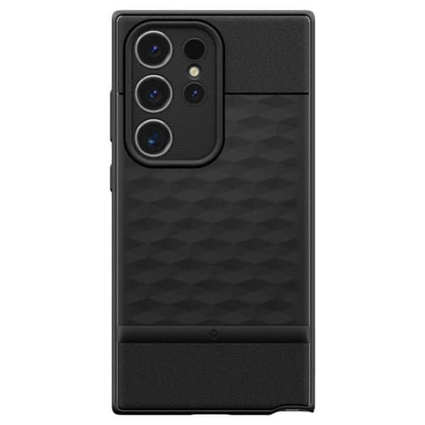 Coque för Samsung Galaxy S24 Ultra Caseology Parallax SPIGEN Svart Matt