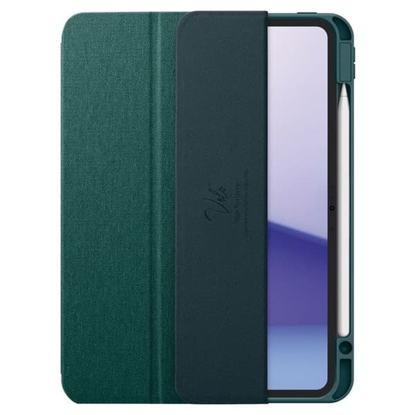 Coque för iPad Pro 11 (2024) Urban Fit SPIGEN Midnight Green