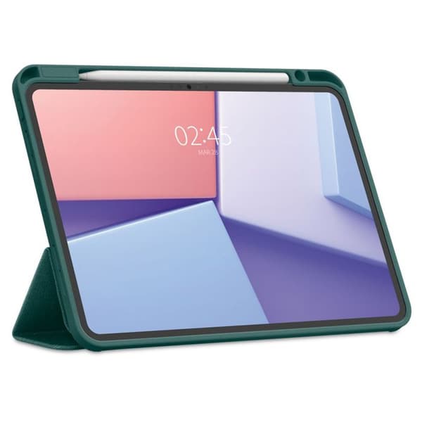 Coque för iPad Pro 11 (2024) Urban Fit SPIGEN Midnight Green