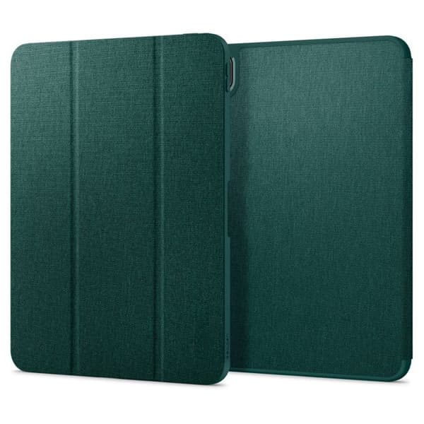 Coque för iPad Pro 11 (2024) Urban Fit SPIGEN Midnight Green