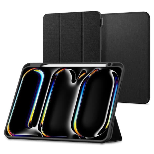 Coque för iPad Pro 13 (2024) Urban Fit SPIGEN Svart