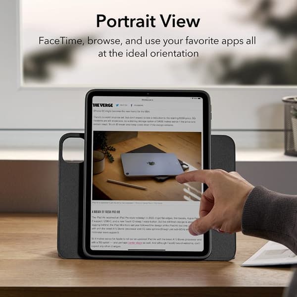 Hölster för iPad Pro 11 (2024) Shift Magnetic ESR Lila