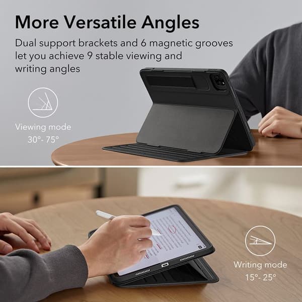 Hölster för iPad Pro 11 (2024) Shift Magnetic ESR Lila