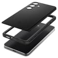 Miniatyrbild 5 av 6: Telefonfodral - Spigen - ACS07341 - Thin Fit - Kompatibel med Samsung Galaxy S24 5G - Svart