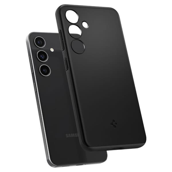 Telefonfodral - Spigen - ACS07341 - Thin Fit - Kompatibel med Samsung Galaxy S24 5G - Svart