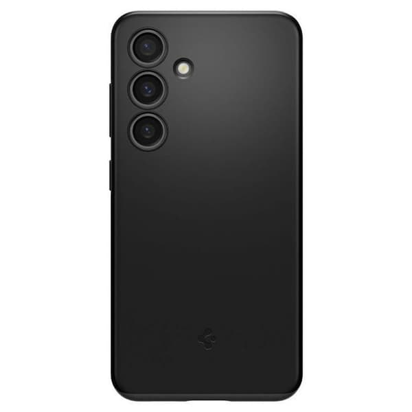 Telefonfodral - Spigen - ACS07341 - Thin Fit - Kompatibel med Samsung Galaxy S24 5G - Svart