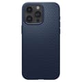Miniatyrbild 3 av 6: Telefonfodral - telefon bumper Spigen Liquid Air Fodral till iPhone 15 Pro Max - Marinblå