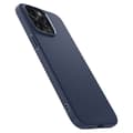 Miniatyrbild 5 av 6: Telefonfodral - telefon bumper Spigen Liquid Air Fodral till iPhone 15 Pro Max - Marinblå
