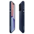 Miniatyrbild 6 av 6: Telefonfodral - telefon bumper Spigen Liquid Air Fodral till iPhone 15 Pro Max - Marinblå