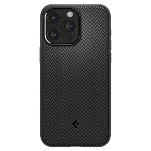 Telefonfodral - telefon bumper Spigen Mag Armor MagFit Fodral till iPhone 15 Pro - Mattsvart