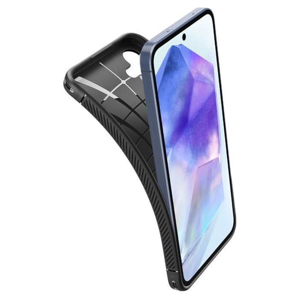 Telefonfodral - Spigen - Robust rustning - Svart - Avancerat skydd - Modern design