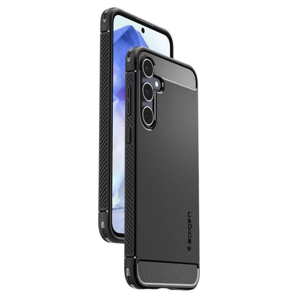 Telefonfodral - Spigen - Robust rustning - Svart - Avancerat skydd - Modern design