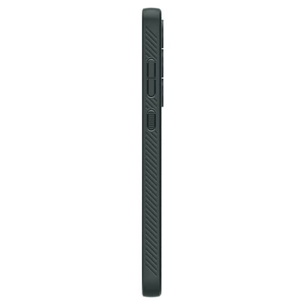 Skyddsfodral - Spigen - Liquid Air - Grön - Anti-chock - Mjuk - Modern