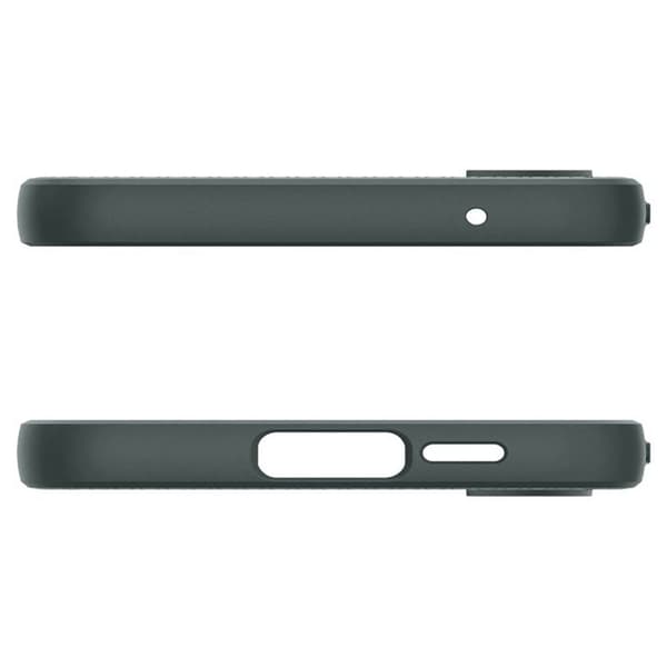 Skyddsfodral - Spigen - Liquid Air - Grön - Anti-chock - Mjuk - Modern