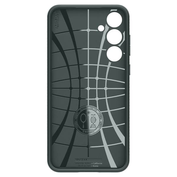 Skyddsfodral - Spigen - Liquid Air - Grön - Anti-chock - Mjuk - Modern