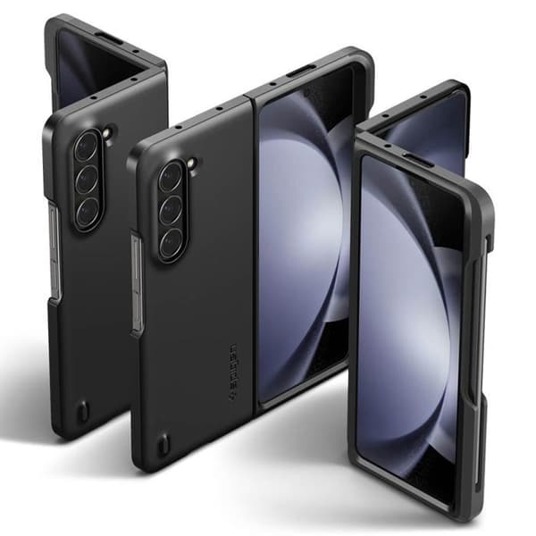 Skydd för Samsung Galaxy Z Fold5 - Spigen Thin Fit Pen - Svart