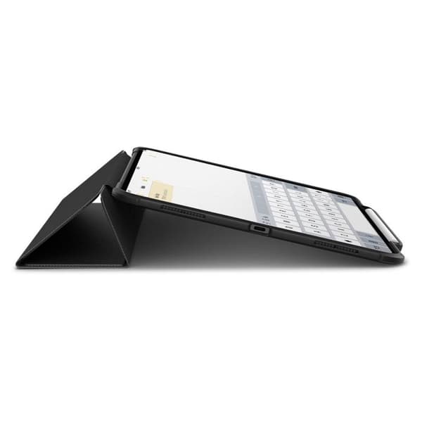 Skyddsfodral för iPad Pro 13 - SPIGEN - Rugged Armor Pro - Svart - Syntetisk - Mixad