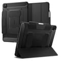 Miniatyrbild 1 av 6: Skyddsfodral för iPad Pro 13 - SPIGEN - Rugged Armor Pro - Svart - Syntetisk - Mixad