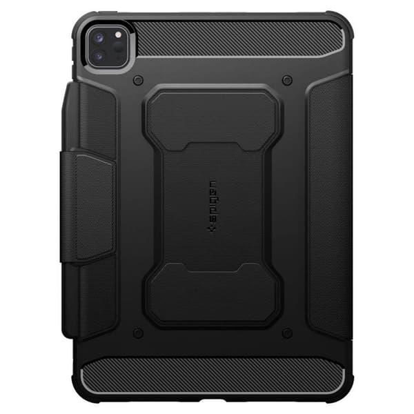 Coque för iPad Pro 11 (2024) - Spigen Rugged Armor Pro - Svart