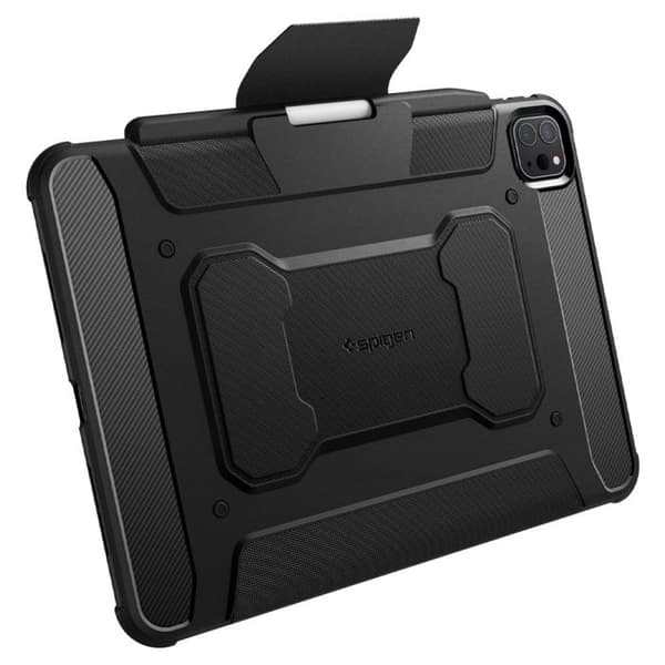 Coque för iPad Pro 11 (2024) - Spigen Rugged Armor Pro - Svart