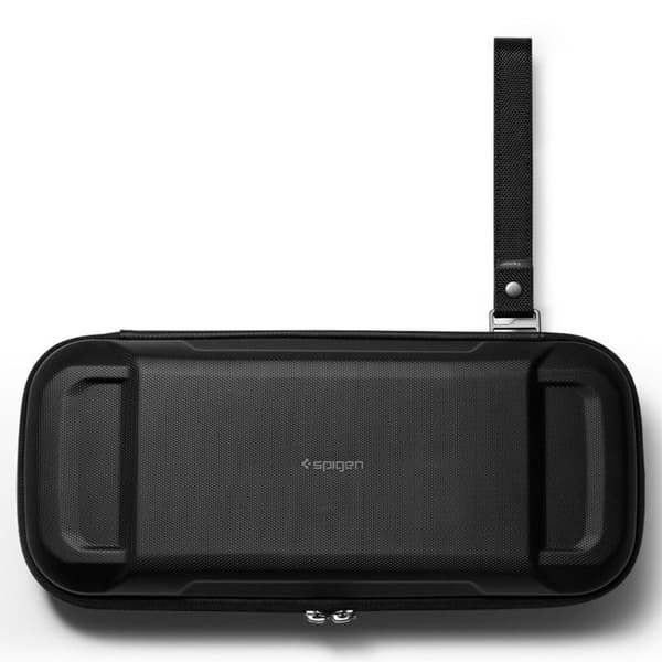 Skyddsskal - SPIGEN - Sony Playstation Portal - Rugged Armor Pro - Svart - Syntetisk