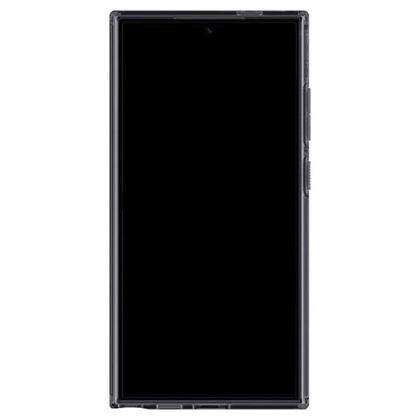 Telefonfodral - Spigen - Ultra Hybrid Zero One - Svart - Militärt skydd - Kompatibel S24 Ultra