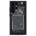 Miniatyrbild 2 av 6: Telefonfodral - Spigen - Ultra Hybrid Zero One - Svart - Militärt skydd - Kompatibel S24 Ultra