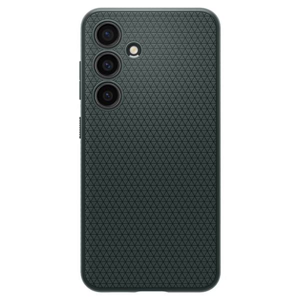 Fodral till Samsung Galaxy S24 - Spigen Liquid Air - Abyss Green
