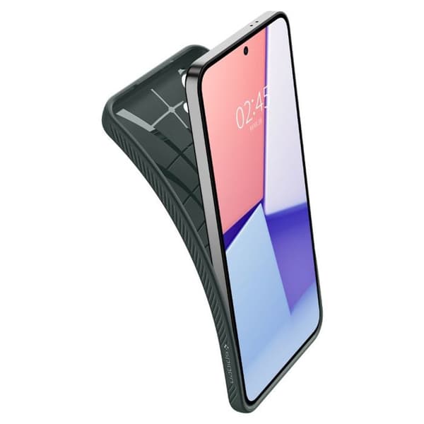 Fodral till Samsung Galaxy S24 - Spigen Liquid Air - Abyss Green